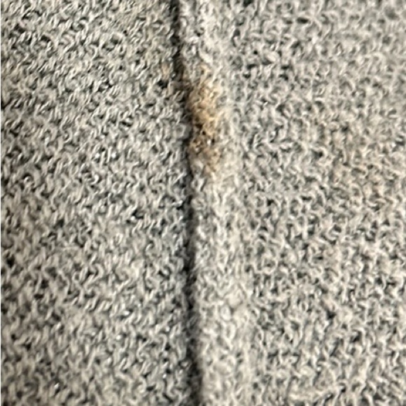 Sparrow Anthro Olive Green woven a line essential basic 3/4 sleeve top medium - Picture 3 of 10